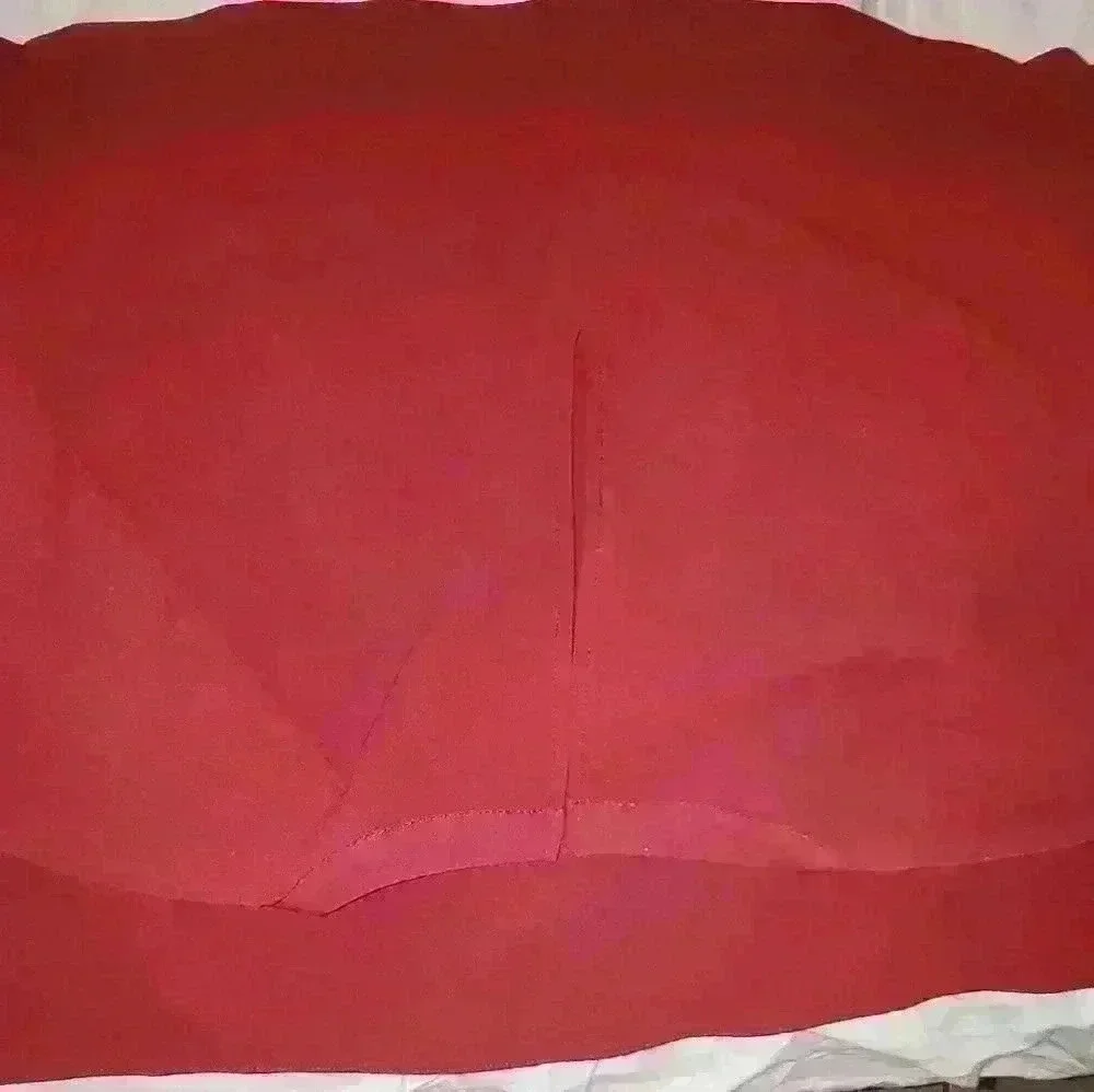 NWT MICHAEL KORS CINNIBAR BLOUSE